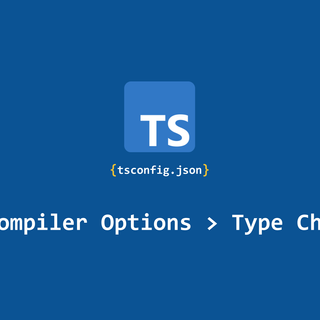 [tsconfig의 모든 것] Compiler options / Type Checking