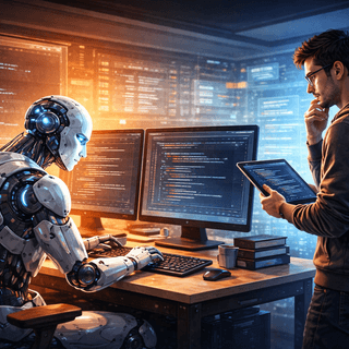 AI가 코드를 쓰는 시대, 개발자의 진짜 역량이 드러난다