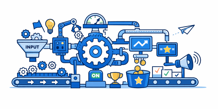 조직의 탁월함은 사람으로 만들지만 지속성은 시스템이 만든다