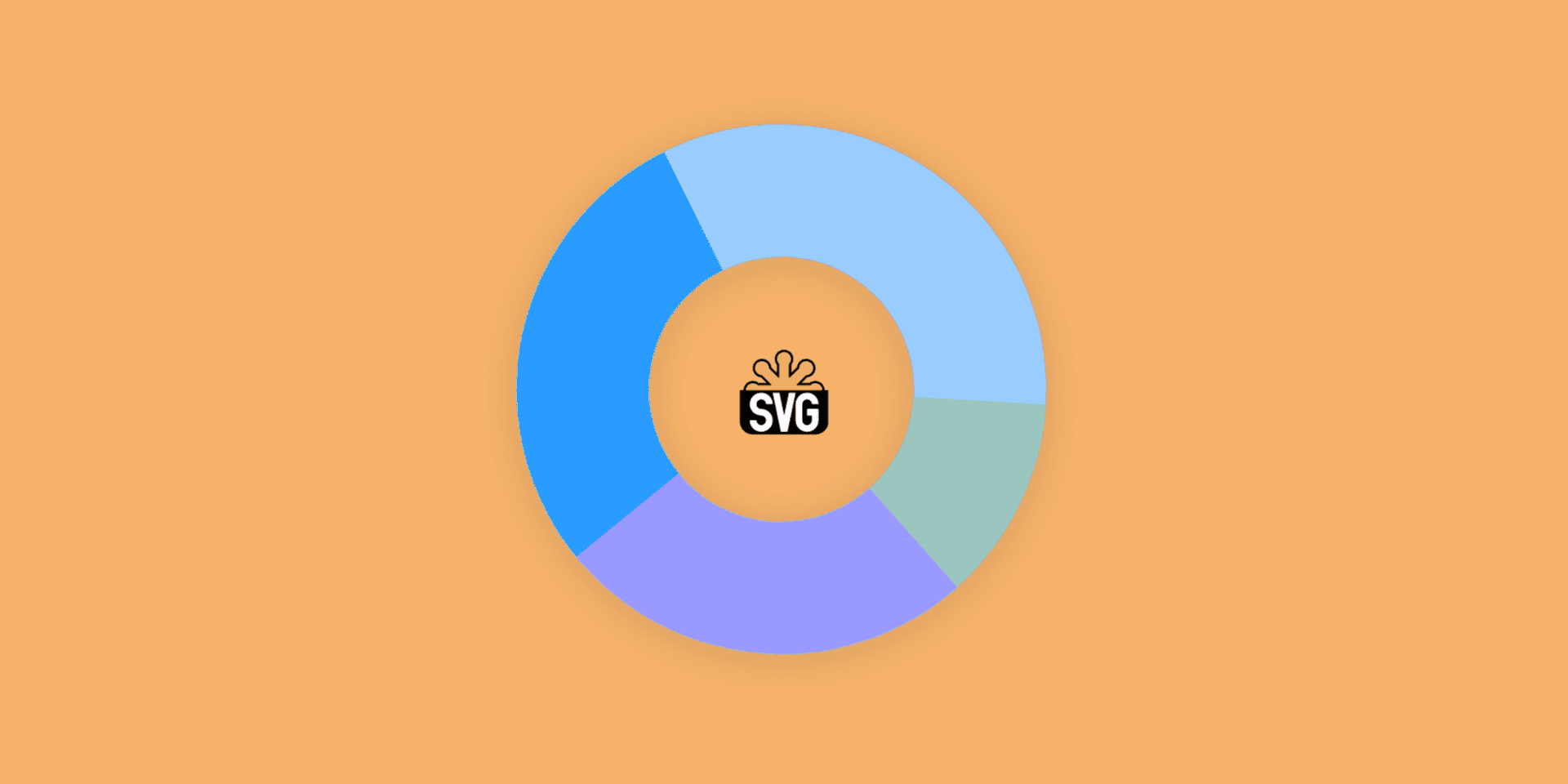 SVG 도넛 차트의 원리 - 삼각함수와 수학적 접근 SVG 도넛 차트의 원리 - 삼각함수와 수학적 접근