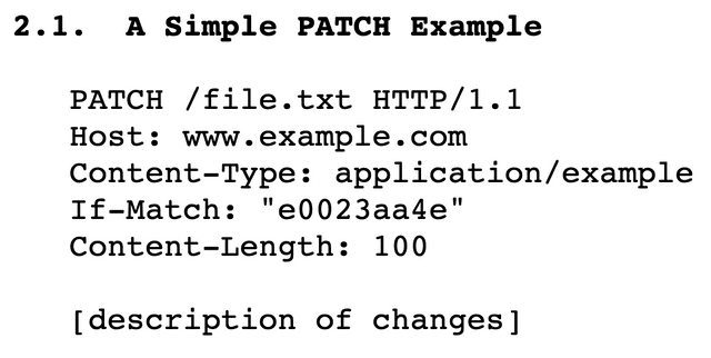 patch example
